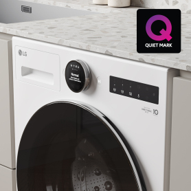 LG F4X7009TWB 9kg 1400 Spin Washing Machine - White - 1