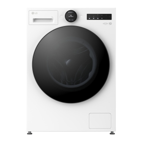 LG F4X7009TWB 9kg 1400 Spin Washing Machine - White