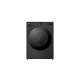 LG Series 7 AI Direct Drive F4X7011TBB - 11 kg 1400 Spin Washing Machine - Matte Black
