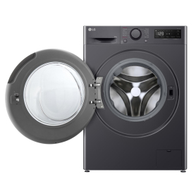 LG F4Y510GBLN1 10kg 1400 Spin  Washing Machine - Slate Grey - 4