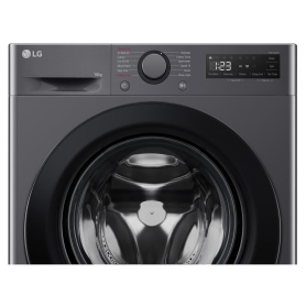 LG F4Y510GBLN1 10kg 1400 Spin  Washing Machine - Slate Grey - 3