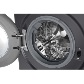 LG F4Y510GBLN1 10kg 1400 Spin  Washing Machine - Slate Grey - 2