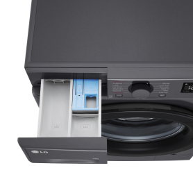 LG F4Y510GBLN1 10kg 1400 Spin  Washing Machine - Slate Grey - 1