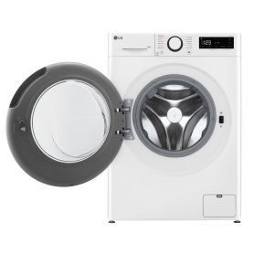LG F4Y511WBLN1 11kg 1400 Spin Washing Machine - White - 6