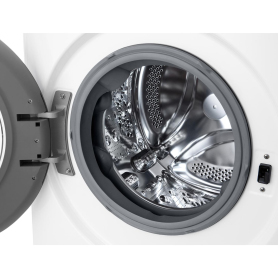 LG F4Y511WBLN1 11kg 1400 Spin Washing Machine - White - 4