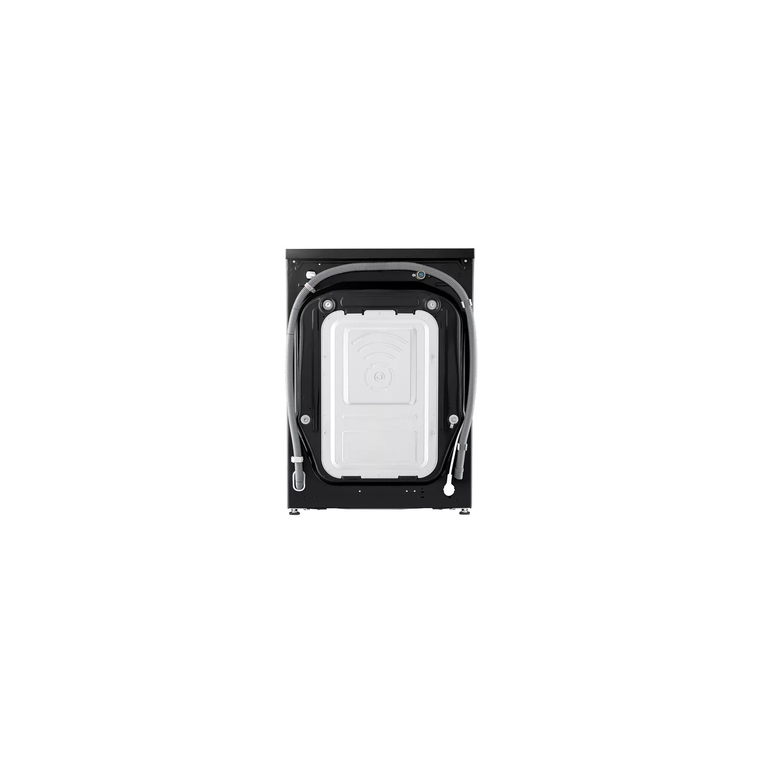 LG Series 4 Pro AI Direct Drive F4Y711NCTN1 - 11 kg Washing Machine - Onyx Black full image