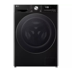 LG Series 4 Pro AI Direct Drive F4Y711NCTN1 - 11 kg Washing Machine - Onyx Black