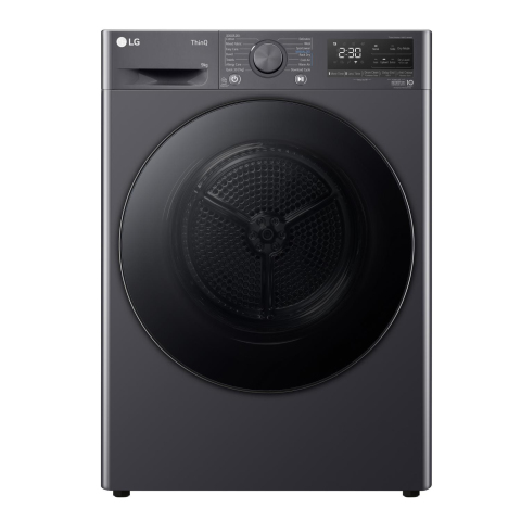 LG Series 4 ThinQ FDV709GN  9 kg Heat Pump Tumble Dryer - Slate Grey