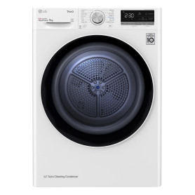 LG Series 4 ThinQ FDV709W  9 kg Heat Pump Tumble Dryer - White