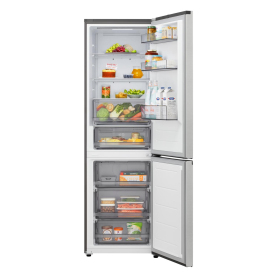 LG GBBSJ10DPY 59.5cm Total No Frost Fridge Freezer - Prime Silver