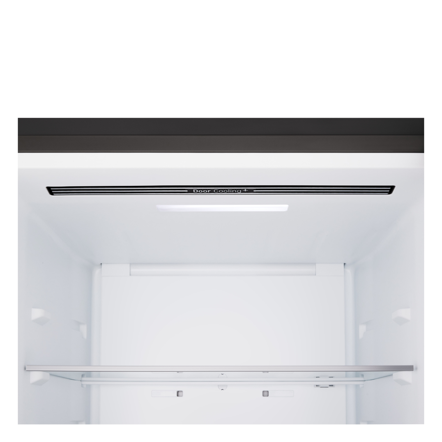 LG GBBSJ10EEP 60/40 Total No Frost Fridge Freezer - Essence Black Steel full image