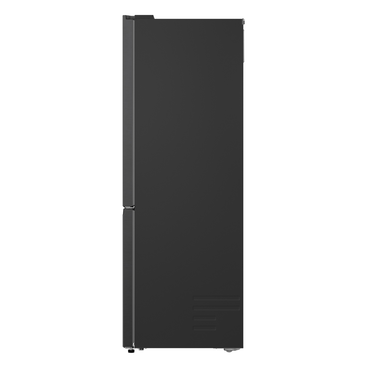 LG GBBSJ10EEP 60/40 Total No Frost Fridge Freezer - Essence Black Steel full image