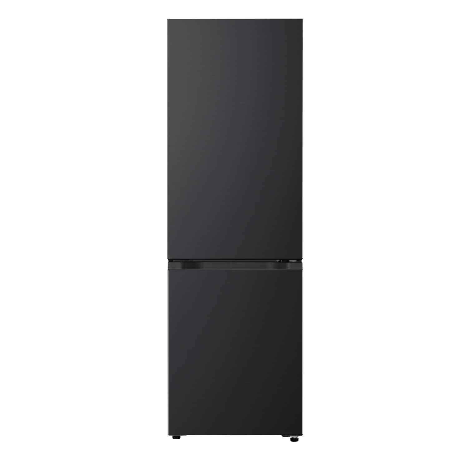 LG GBBSJ10EEP 60/40 Total No Frost Fridge Freezer - Essence Black Steel full image