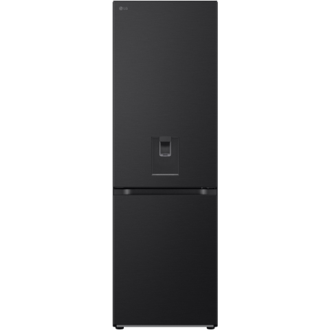 LG GBF3102EEP NatureFRESH 60/40 Fridge Freezer - Matte Black