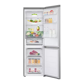 LG GBV3110EPY Fridge Freezer 60/40 No Frost Fridge Freezer - Prime Silver - 3