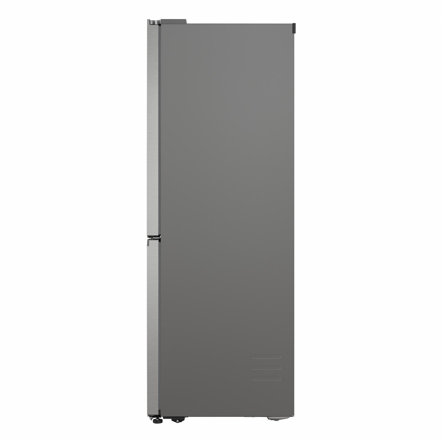 LG GMBS30SEPY 83.5cm 60/40 Total No Frost American Fridge Freezer - Silver full image