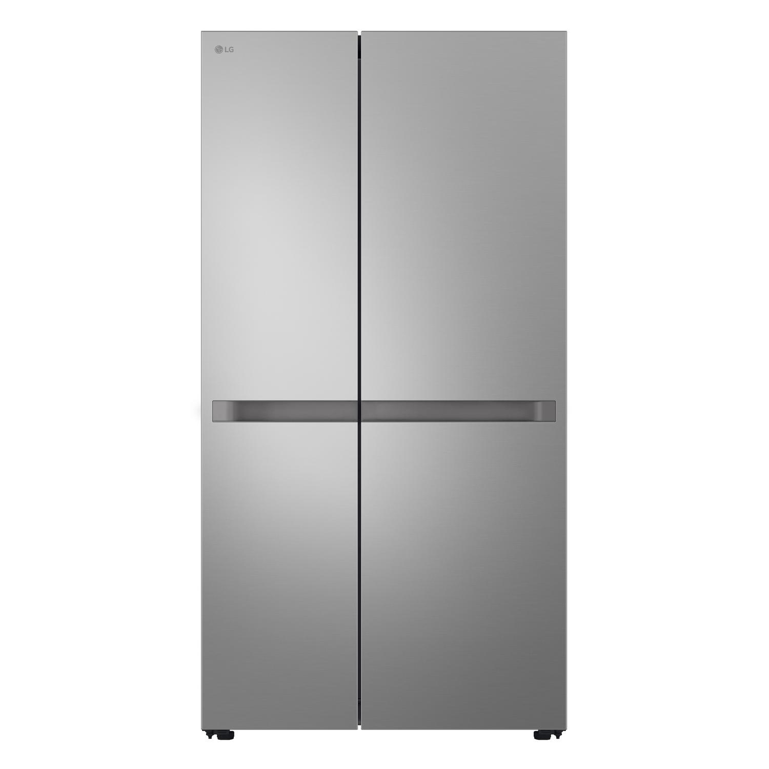 LG GSBC40PYPE 91.3cm 60/40 Frost Free American Fridge Freezer - Prime Silver full image