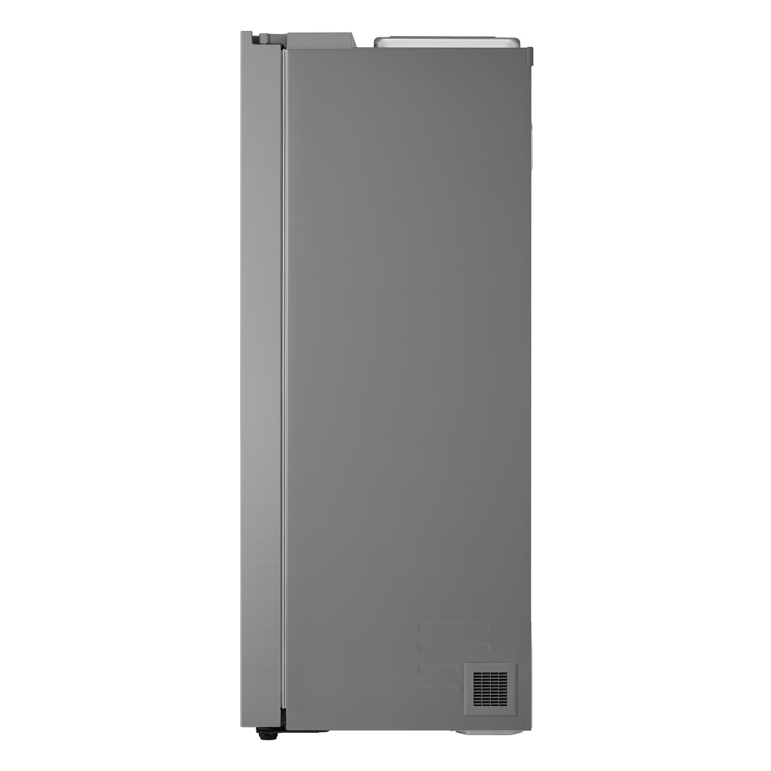LG GSBC40PYPE 91.3cm 60/40 Frost Free American Fridge Freezer - Prime Silver full image