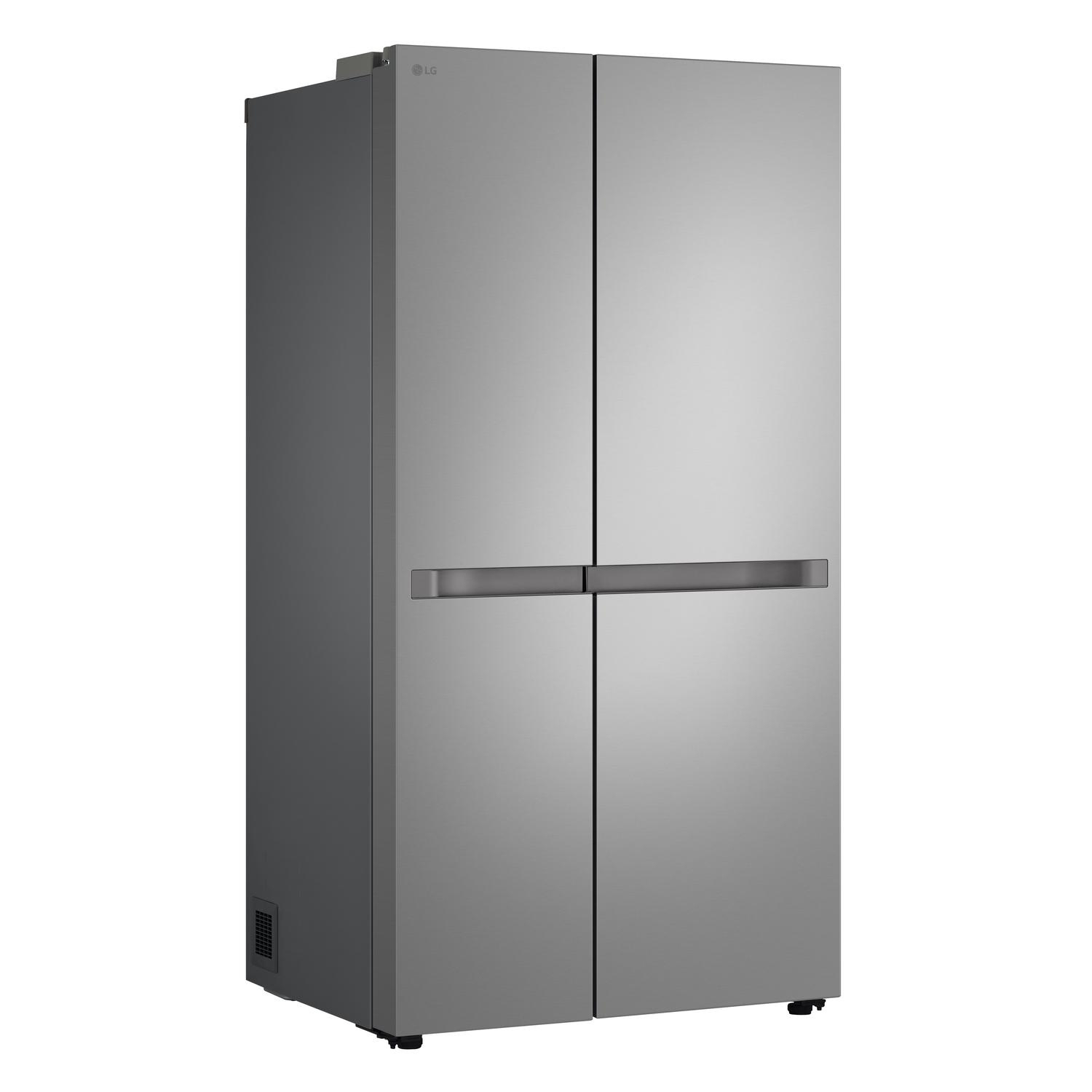 LG GSBC40PYPE 91.3cm 60/40 Frost Free American Fridge Freezer - Prime Silver full image