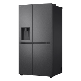 LG GSLC40EPPE 91.3cm 50/50 Total No Frost  American Fridge Freezer - Matte Black - 4