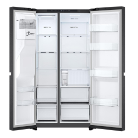 LG GSLC40EPPE 91.3cm 50/50 Total No Frost  American Fridge Freezer - Matte Black - 13