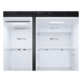 LG GSLC40EPPE 91.3cm 50/50 Total No Frost  American Fridge Freezer - Matte Black - 12