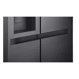 LG GSLC40EPPE 91.3cm 50/50 Total No Frost  American Fridge Freezer - Matte Black - 8