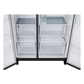 LG GSLC40EPPE 91.3cm 50/50 Total No Frost  American Fridge Freezer - Matte Black - 5