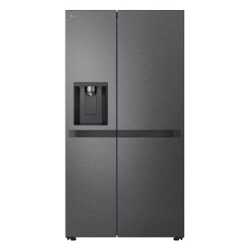LG GSLC40EPPE 91.3cm 50/50 Total No Frost  American Fridge Freezer - Matte Black