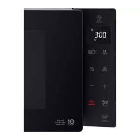 LG MH6535GIS Microwave Oven with Grill and Touch Control Panel - Black - 3