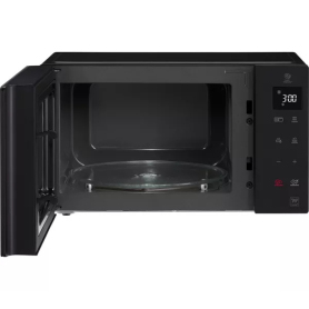 LG MH6535GIS Microwave Oven with Grill and Touch Control Panel - Black - 2
