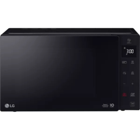 LG MH6535GIS Microwave Oven with Grill and Touch Control Panel - Black