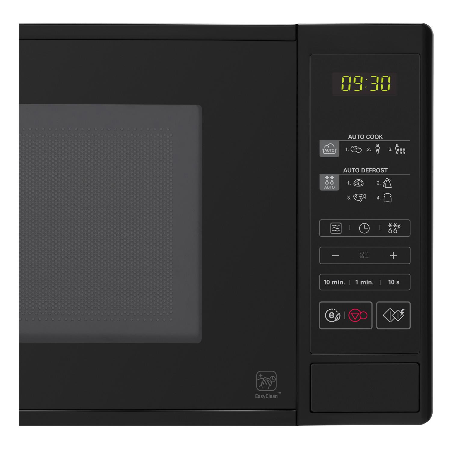 LG MS2042D 20 Litres Microwave - Black full image