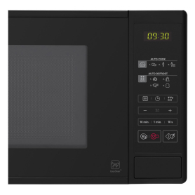 LG MS2042D 20 Litres Microwave - Black - 1