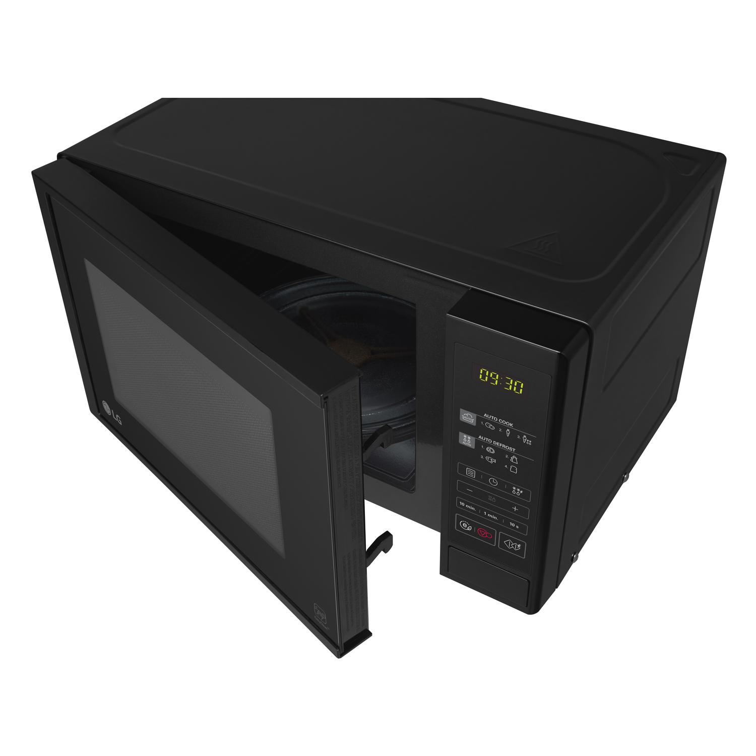 LG MS2042D 20 Litres Microwave - Black full image