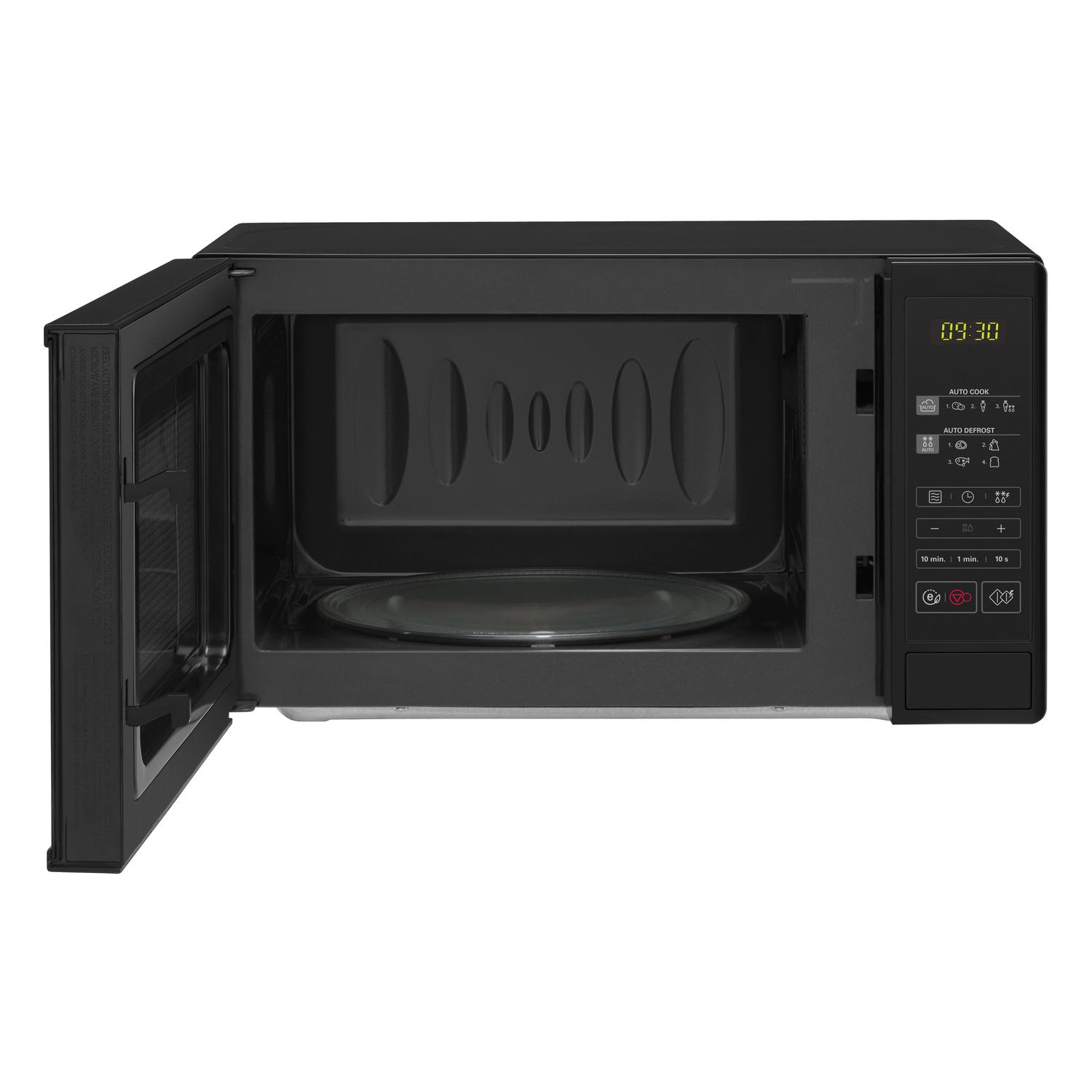 LG MS2042D 20 Litres Microwave - Black full image