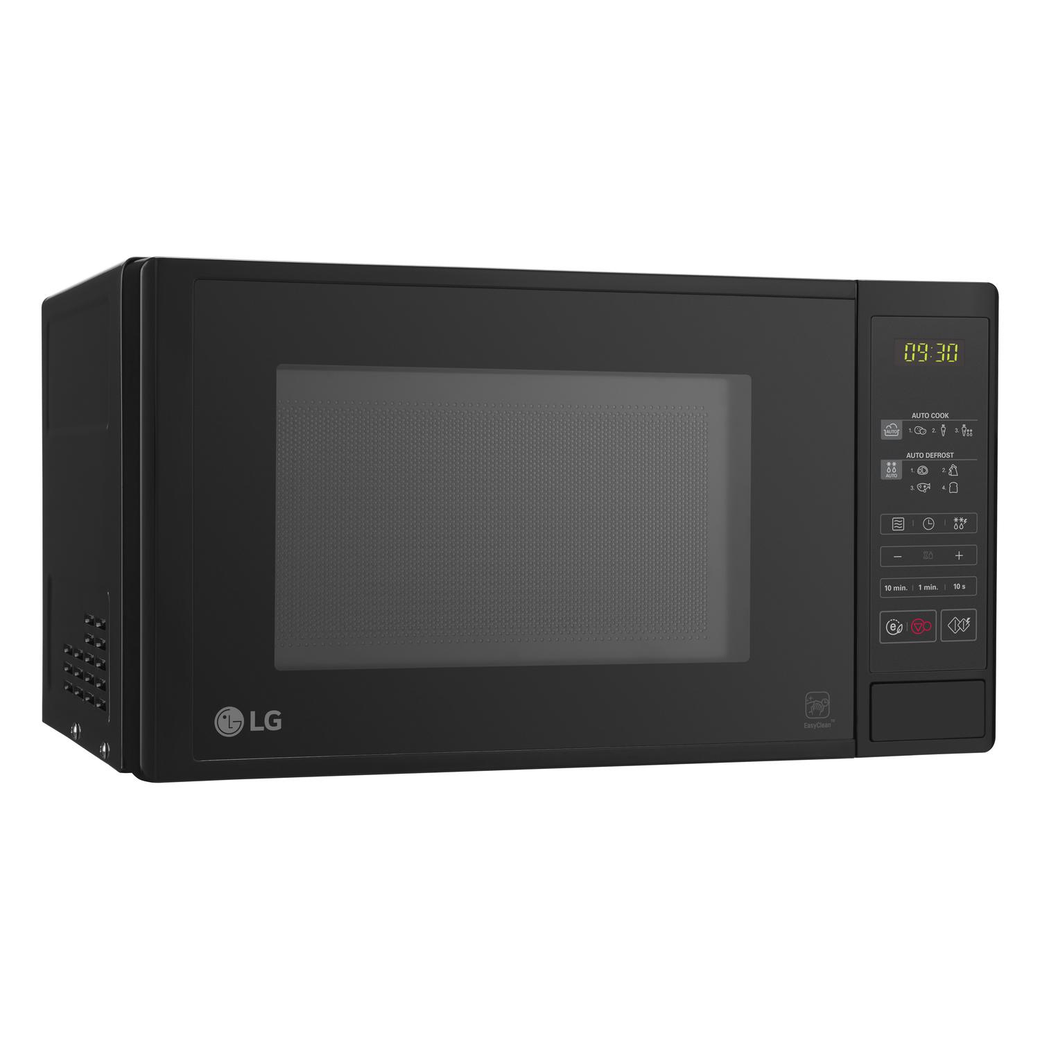 LG MS2042D 20 Litres Microwave - Black full image