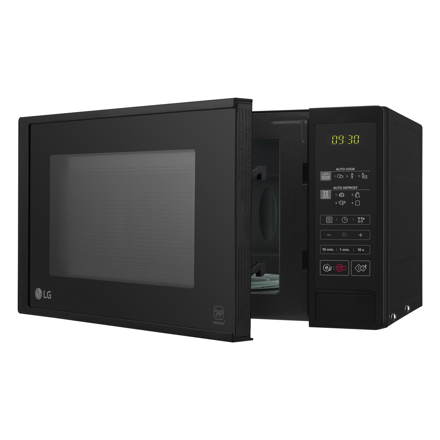 LG MS2042D 20 Litres Microwave - Black full image