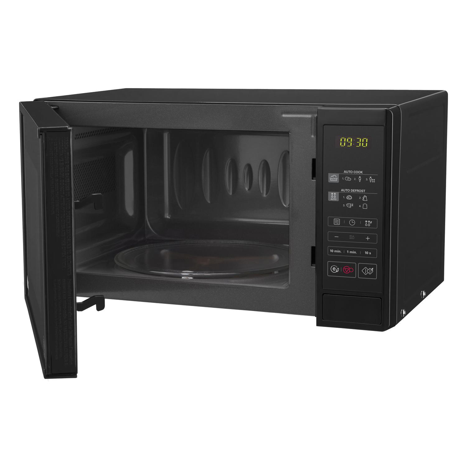 LG MS2042D 20 Litres Microwave - Black full image