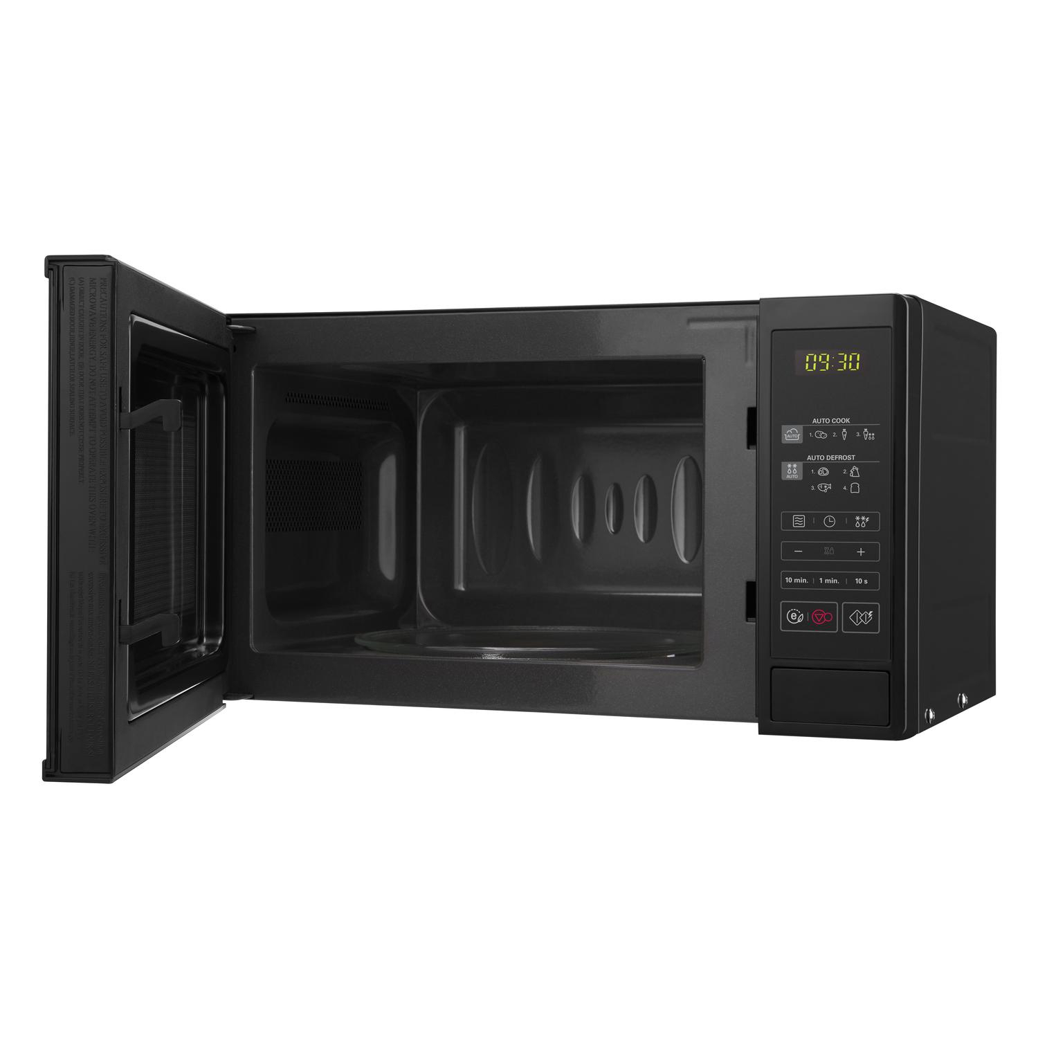 LG MS2042D 20 Litres Microwave - Black full image