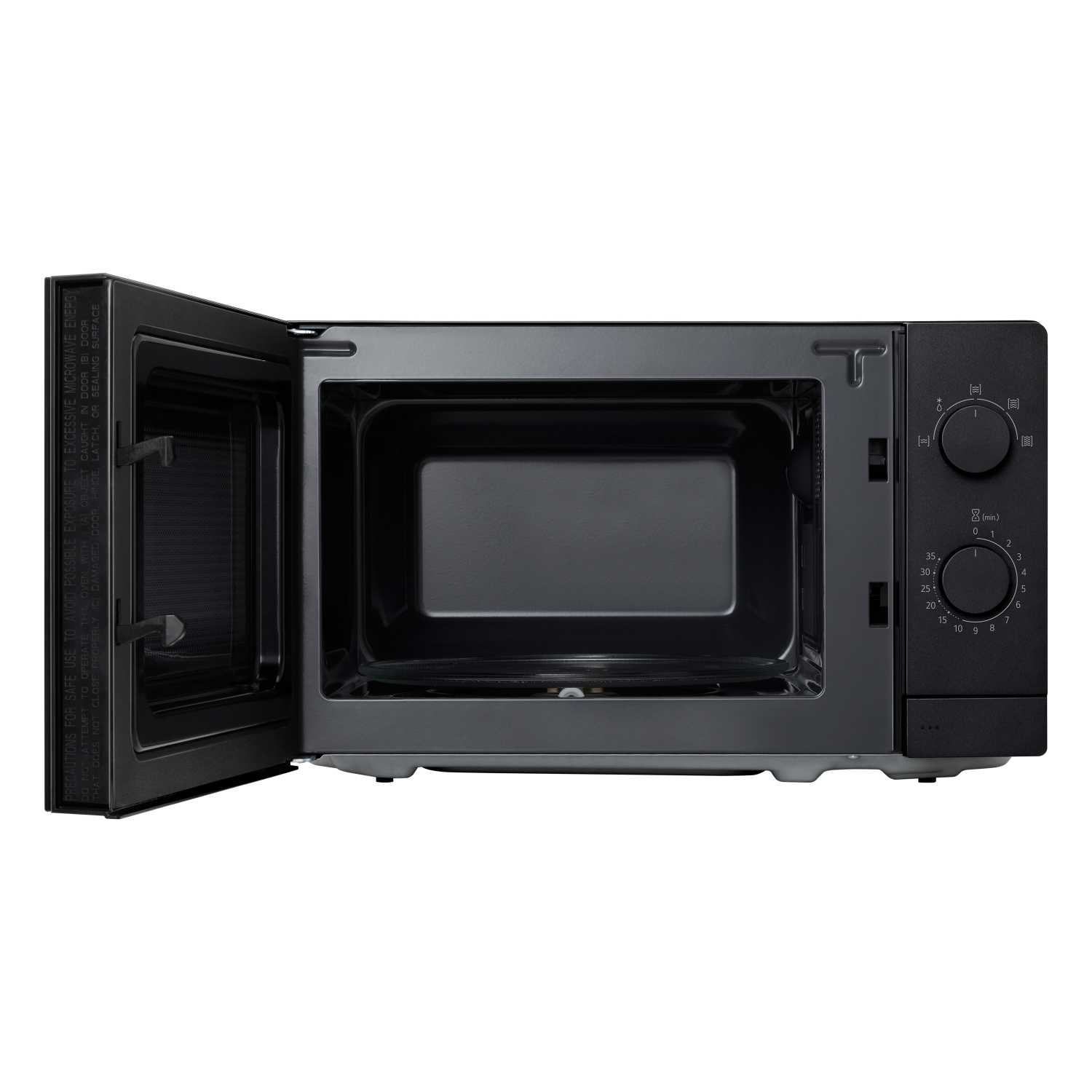 LG MS2082F 20L 700W Microwave Oven - Black full image