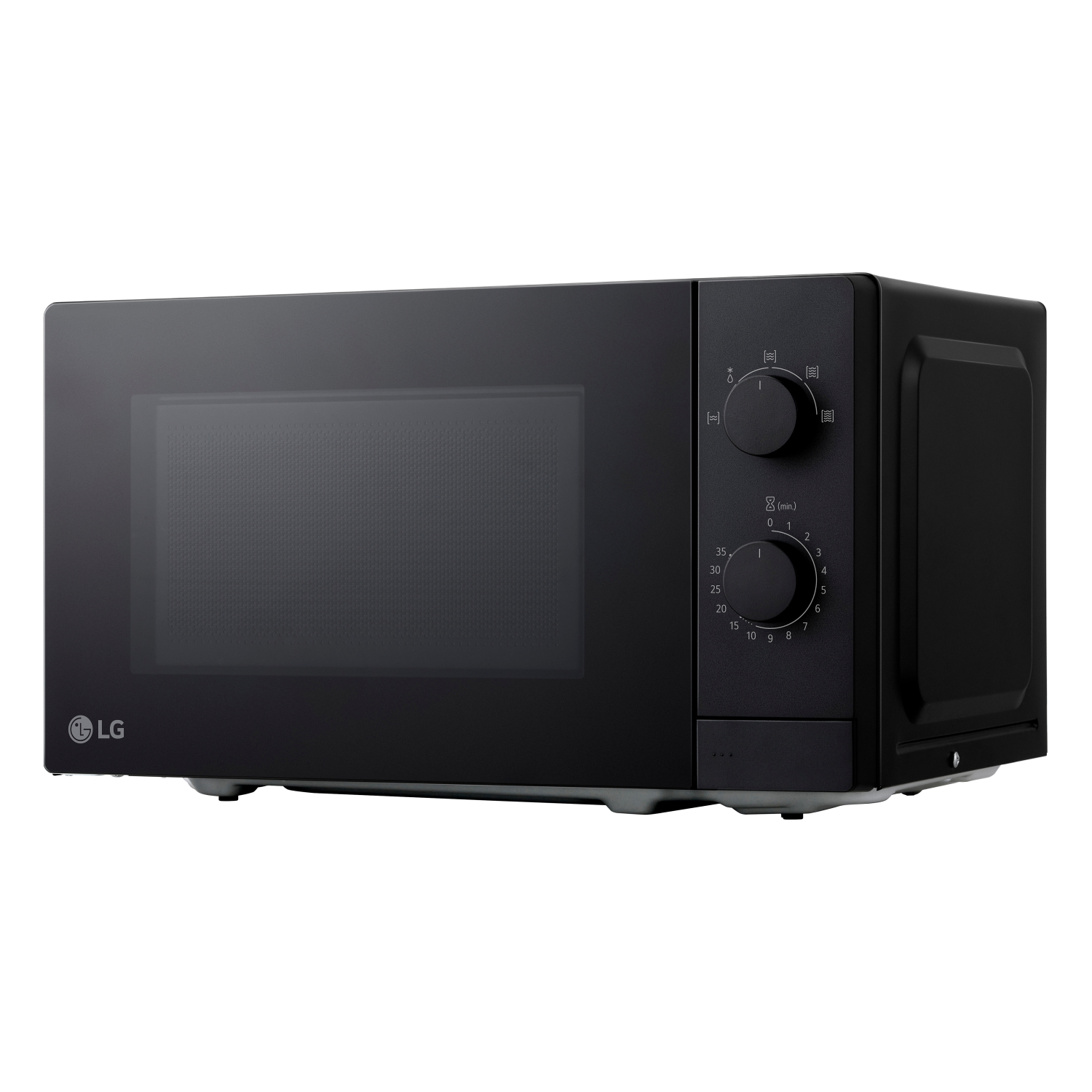 LG MS2082F 20L 700W Microwave Oven - Black full image