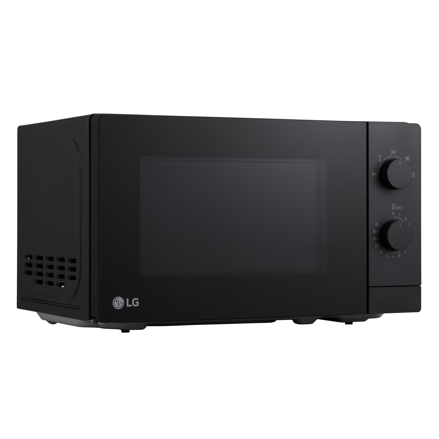LG MS2082F 20L 700W Microwave Oven - Black full image