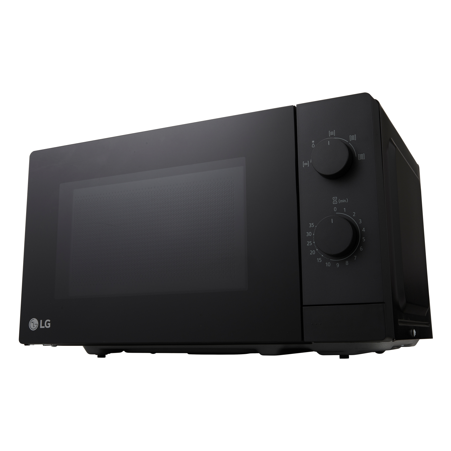LG MS2082F 20L 700W Microwave Oven - Black full image
