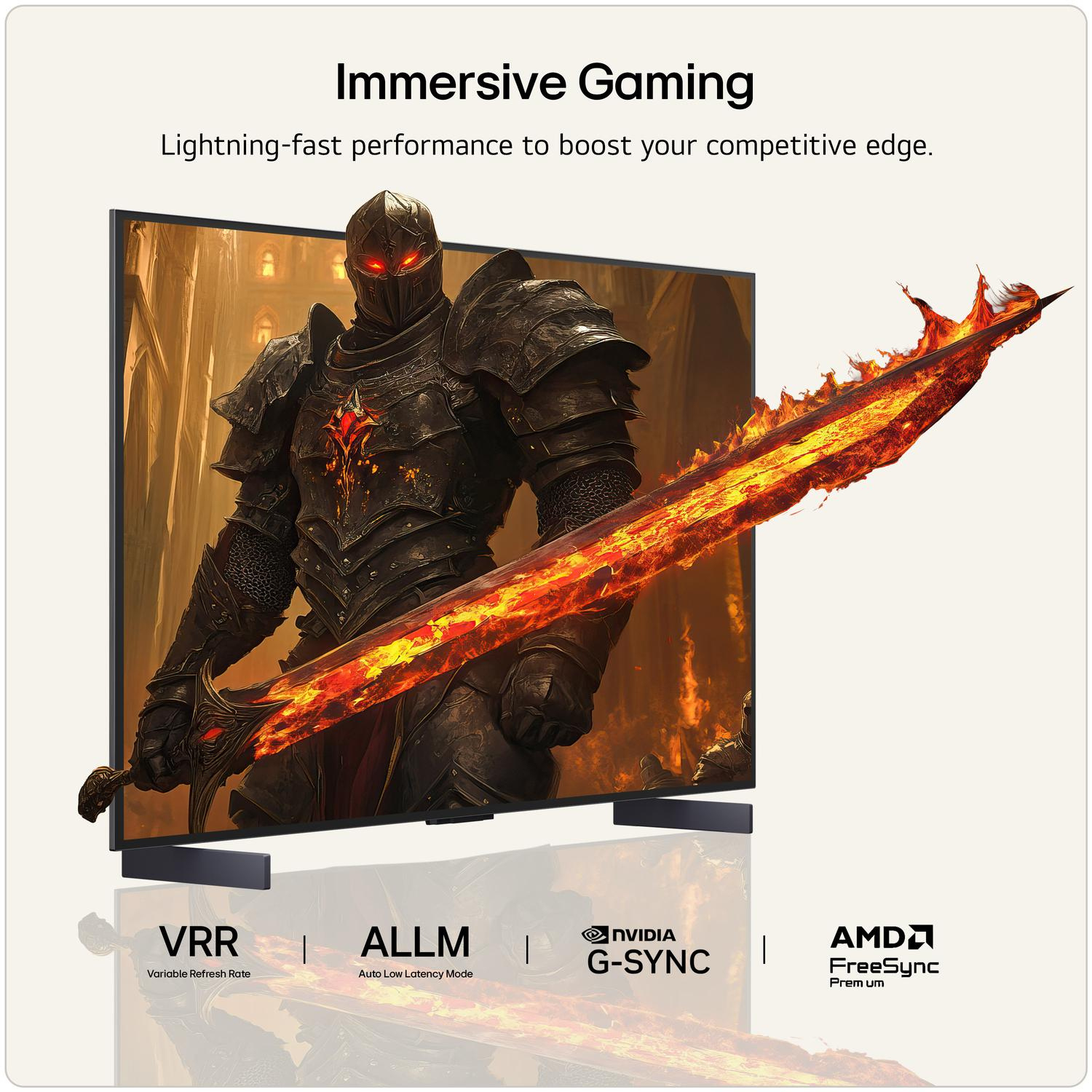 LG OLED42C66LB.AEK 42" 4K OLED Smart TV - Dark Titan Silver full image