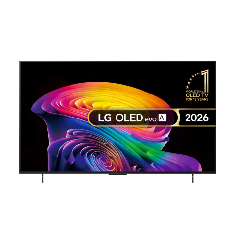 LG OLED42C66LB.AEK 42" 4K OLED Smart TV - Dark Titan Silver