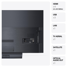 LG OLED42C34LA_AEK 42" 4K Smart OLED TV - 2