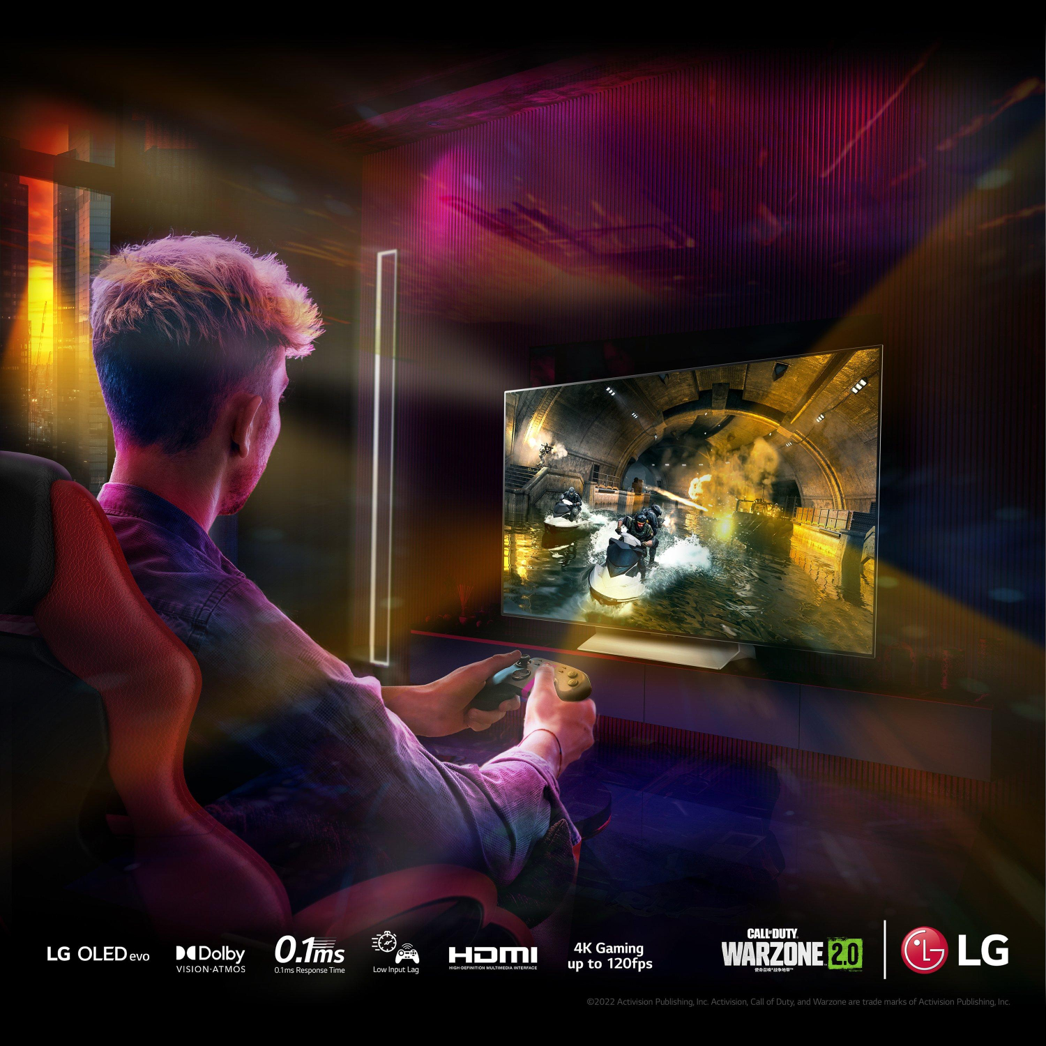 LG OLED48C36LA_AEK 48" 4K Smart OLED TV - 7