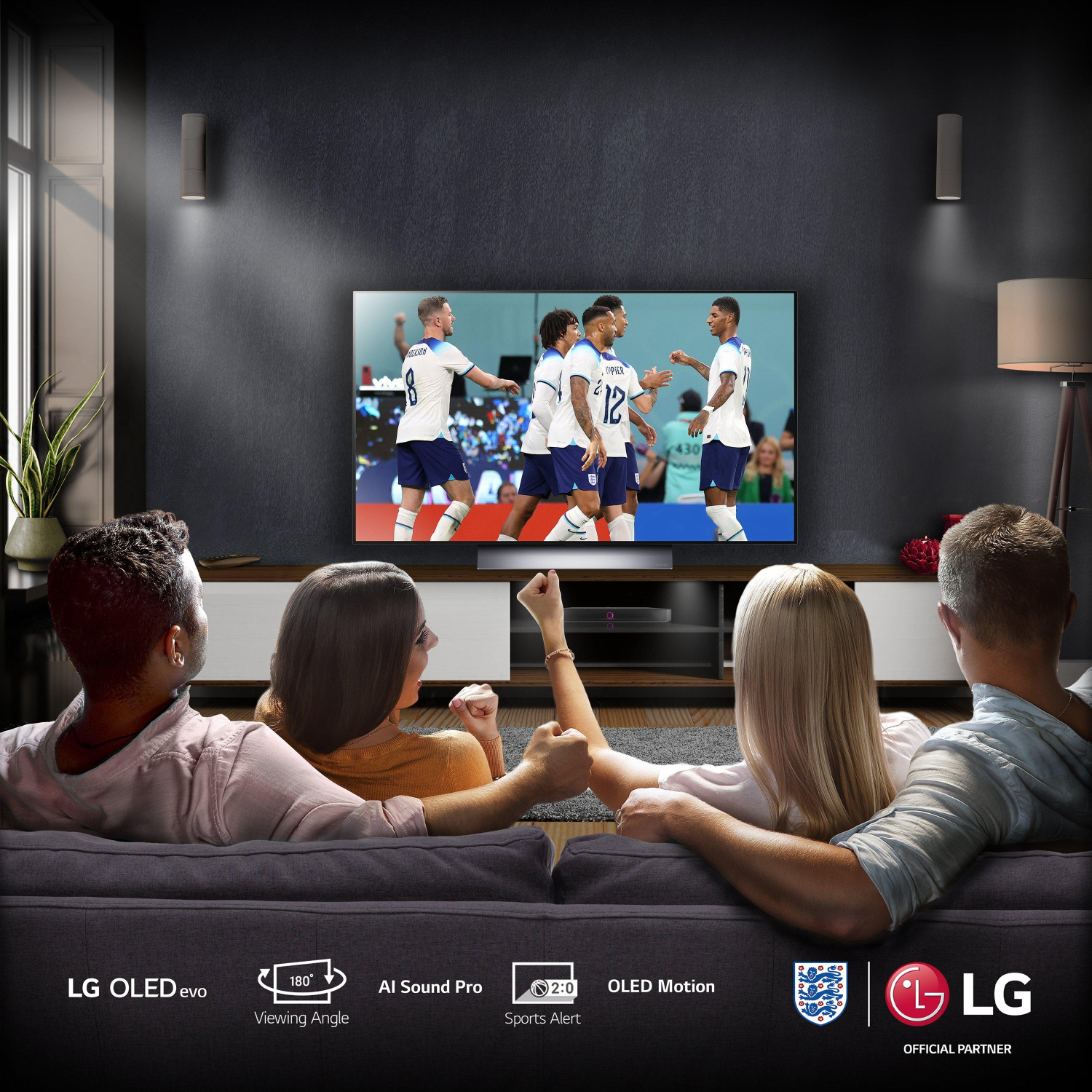 LG OLED48C36LA_AEK 48" 4K Smart OLED TV - 5
