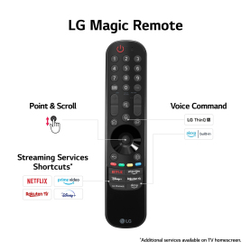 LG OLED42C34LA_AEK 42" 4K Smart OLED TV - 5
